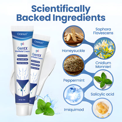 🌿 ODEIUN™ WartClear Treatment Cream — Deep Penetration, Gentle Removal of Genital Warts