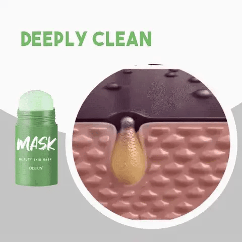 2025 New Style - Green Tea Deep Cleansing Mask