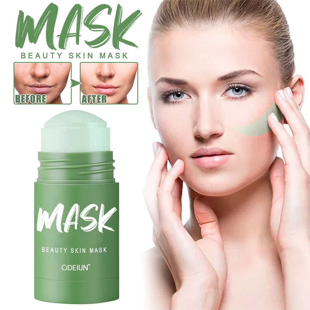 2025 New Style - Green Tea Deep Cleansing Mask