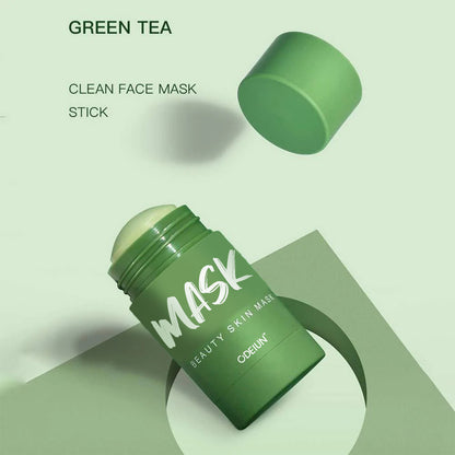 2025 New Style - Green Tea Deep Cleansing Mask