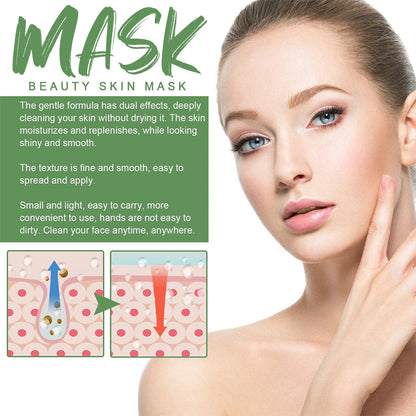 2025 New Style - Green Tea Deep Cleansing Mask