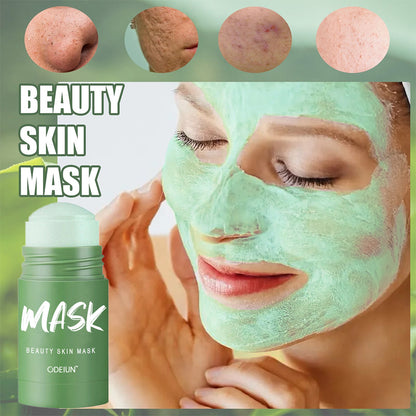 2025 New Style - Green Tea Deep Cleansing Mask
