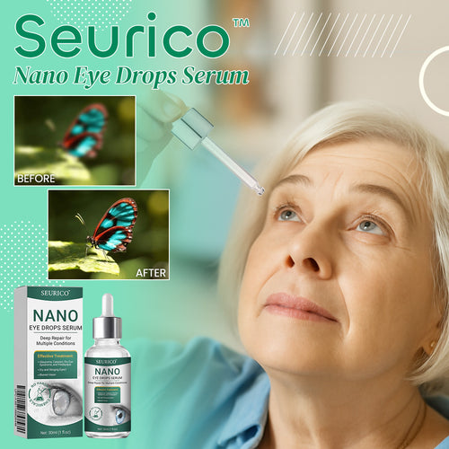 👩‍⚕️Seurico™ Nano Eye Drops Serum ✅Approved by the American Academy of Ophthalmology(Suitable for presbyopia, dry eye syndrome, glaucoma, and cataracts)
