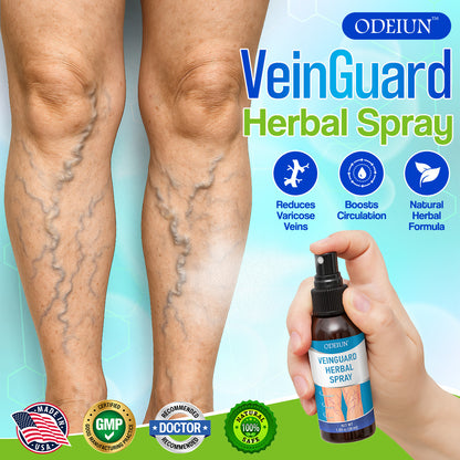 🎁 ODEIUN™ VeinGuard Herbal Spray – ✅ Clinically Proven to Erase Varicose Veins in Just 7 Days!