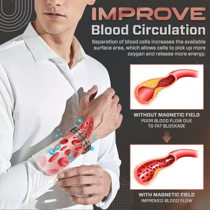 Copper Magnetic Therapy Bracelet | Relieve Fatigue, Boost Energy & Circulation ✨