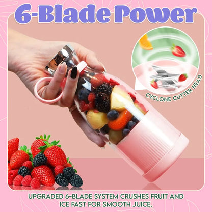 Bestseller Portable Juicer | Fresh Juice Anytime, Anywhere