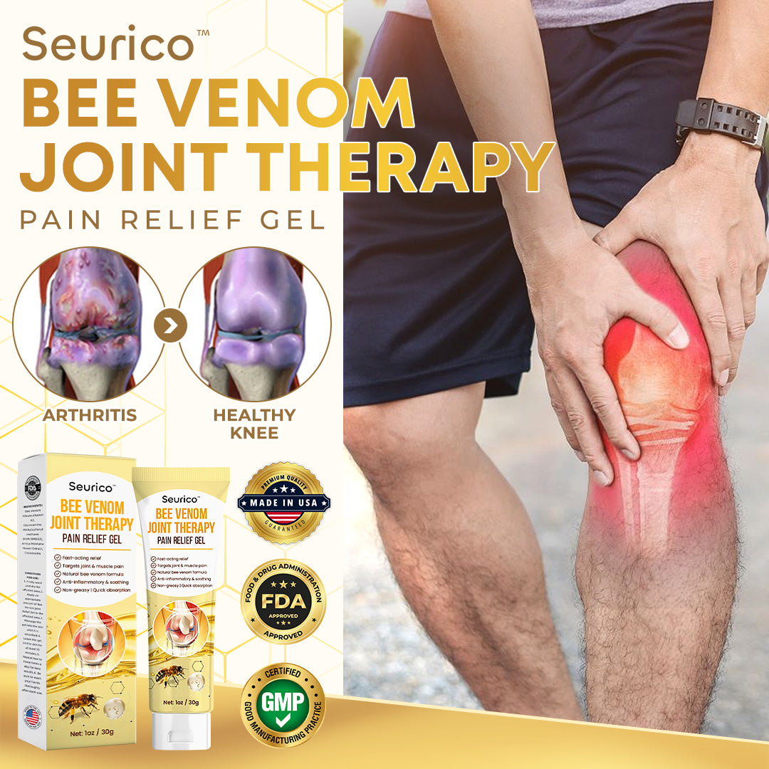 Seurico™ Bee Venom Joint Therapy Pain Relief Gel🐝🔥