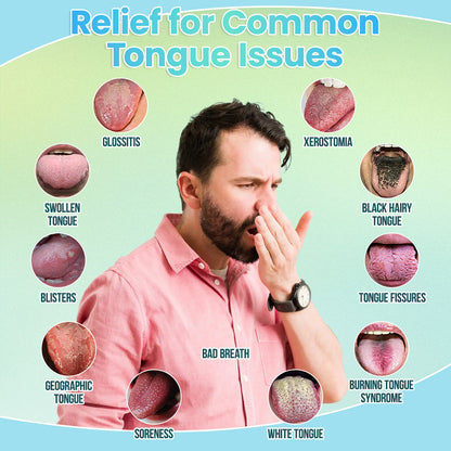 ODEIUN™ GlosShield Tongue Repair Spray – 🌿 Heal & Revitalize Your Tongue for a Fresh Breath and Smooth Feel! 🦷💧