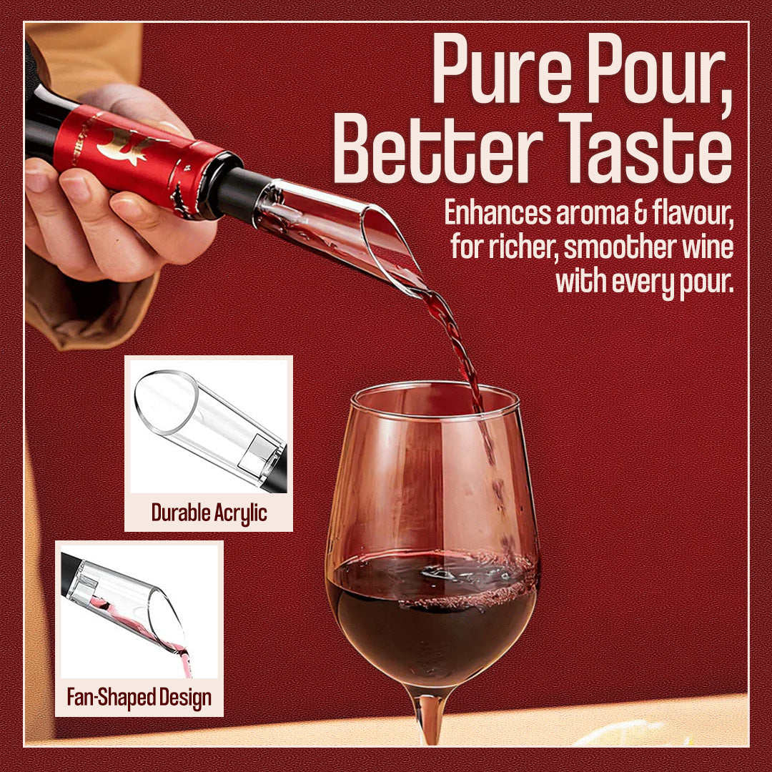 🔥Air Pump Cork Remover Wine Bottle Opener Set