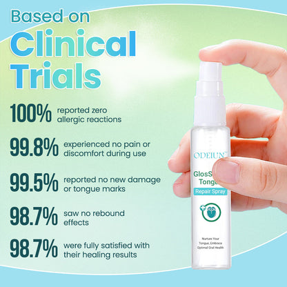 ODEIUN™ GlosShield Tongue Repair Spray – 🌿 Heal & Revitalize Your Tongue for a Fresh Breath and Smooth Feel! 🦷💧