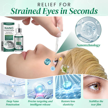 👩‍⚕️Seurico™ Nano Eye Drops Serum ✅Approved by the American Academy of Ophthalmology(Suitable for presbyopia, dry eye syndrome, glaucoma, and cataracts)