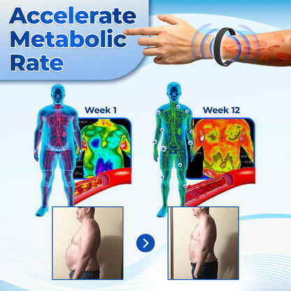 ✨ Zakdavi™ NumbMend Graphene Bracelet – Relieve Numbness & Boost Circulation