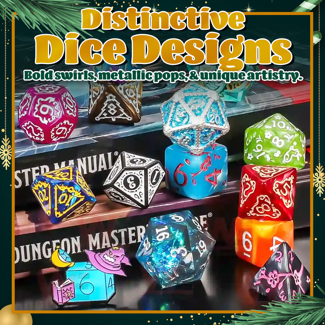 2025 Christmas Dice Mystery Treasure Box