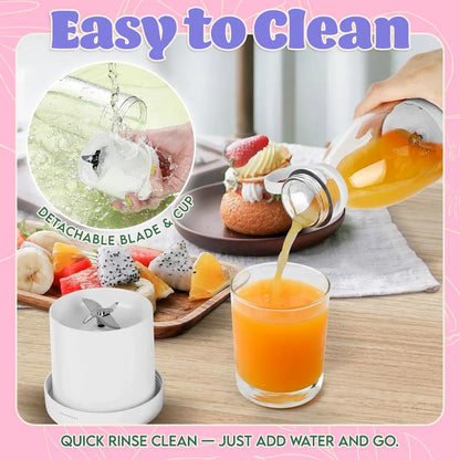 Bestseller Portable Juicer | Fresh Juice Anytime, Anywhere