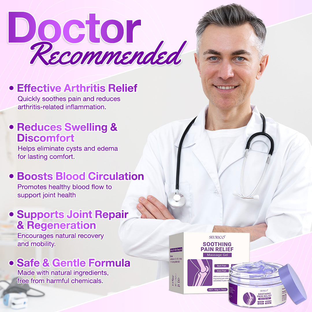 Seurico™ Joint Rescue Gel – Fast 7-Day Relief for Stiff & Aching Joints