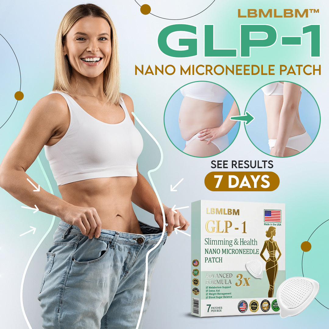【Final Hours Promotion‼️ Limited Stock🔥】LBMLBM™ NIDDK-Tirzepatide Slimming & Health NANO MICRONEEDLE PATCH🇺🇸👨‍⚕️ (Zero Pain, 24/7 Release | Lose Weight FAST | Sugar Control Boost) 🎁