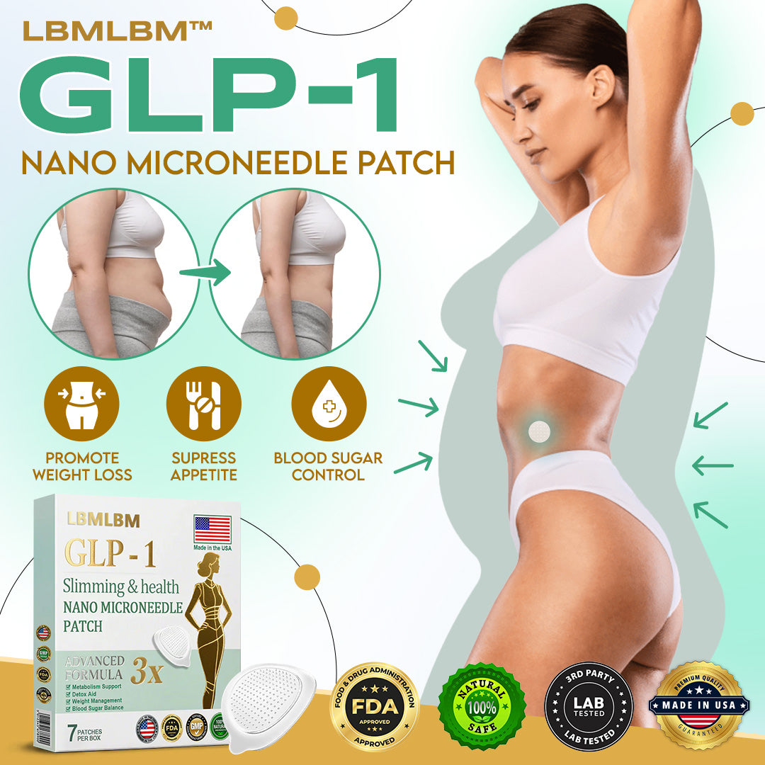 【Final Hours Promotion‼️ Limited Stock🔥】LBMLBM™ NIDDK-Tirzepatide Slimming & Health NANO MICRONEEDLE PATCH🇺🇸👨‍⚕️ (Zero Pain, 24/7 Release | Lose Weight FAST | Sugar Control Boost) 🎁