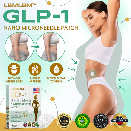 【Final Hours Promotion‼️ Limited Stock🔥】LBMLBM™ NIDDK-Tirzepatide Slimming & Health NANO MICRONEEDLE PATCH🇺🇸👨‍⚕️ (Zero Pain, 24/7 Release | Lose Weight FAST | Sugar Control Boost) 🎁