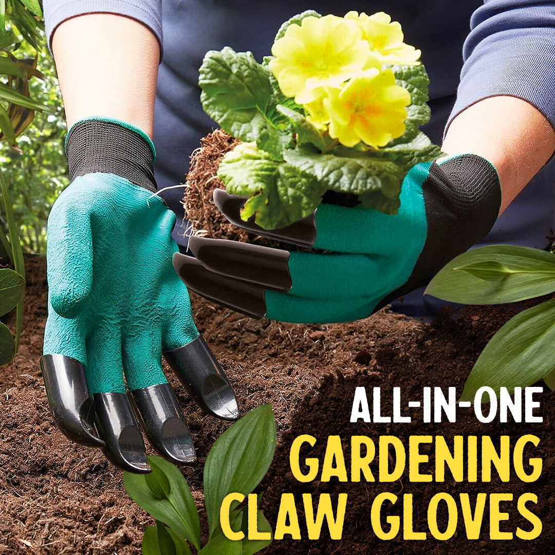 All-in-One Gardening Claw Gloves
