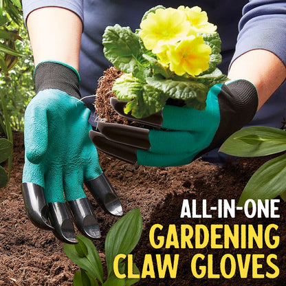 All-in-One Gardening Claw Gloves