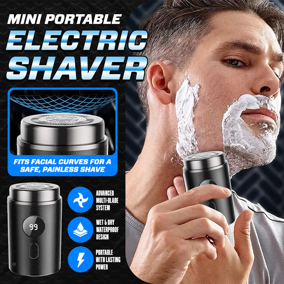 🔥Hot Sale 60% OFF🔥Newest Mini Portable Electric Shaver