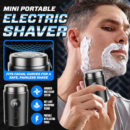 🔥Hot Sale 60% OFF🔥Newest Mini Portable Electric Shaver