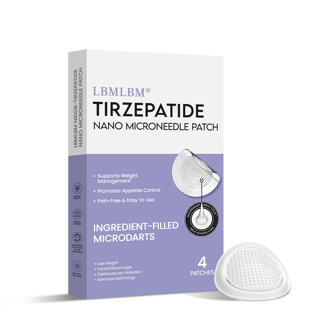 LBMLBM® Nano Patch 🇺🇸 | GLP-1 + NAD+ | 24/7 Fat Burn, No Injections, No Pain!