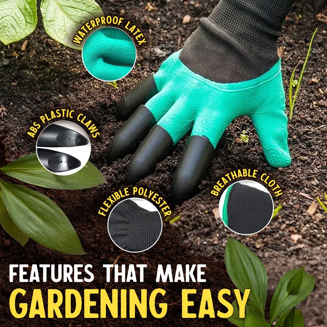 All-in-One Gardening Claw Gloves