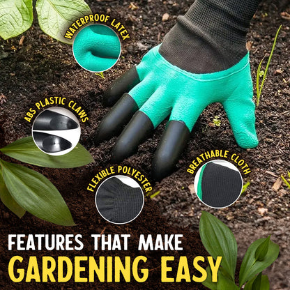 All-in-One Gardening Claw Gloves