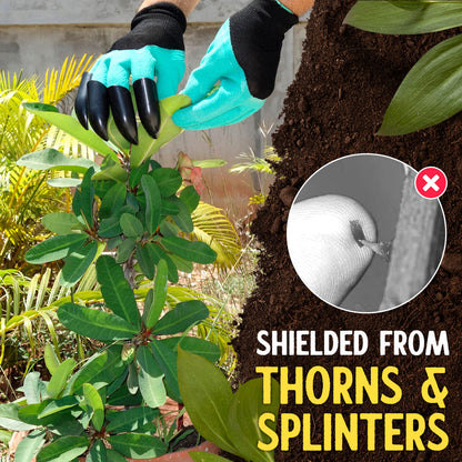 All-in-One Gardening Claw Gloves