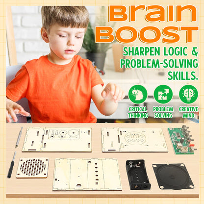 🚫 Screen-Free Fun! 📻 DIY Mini Radio Education Kit 🔥