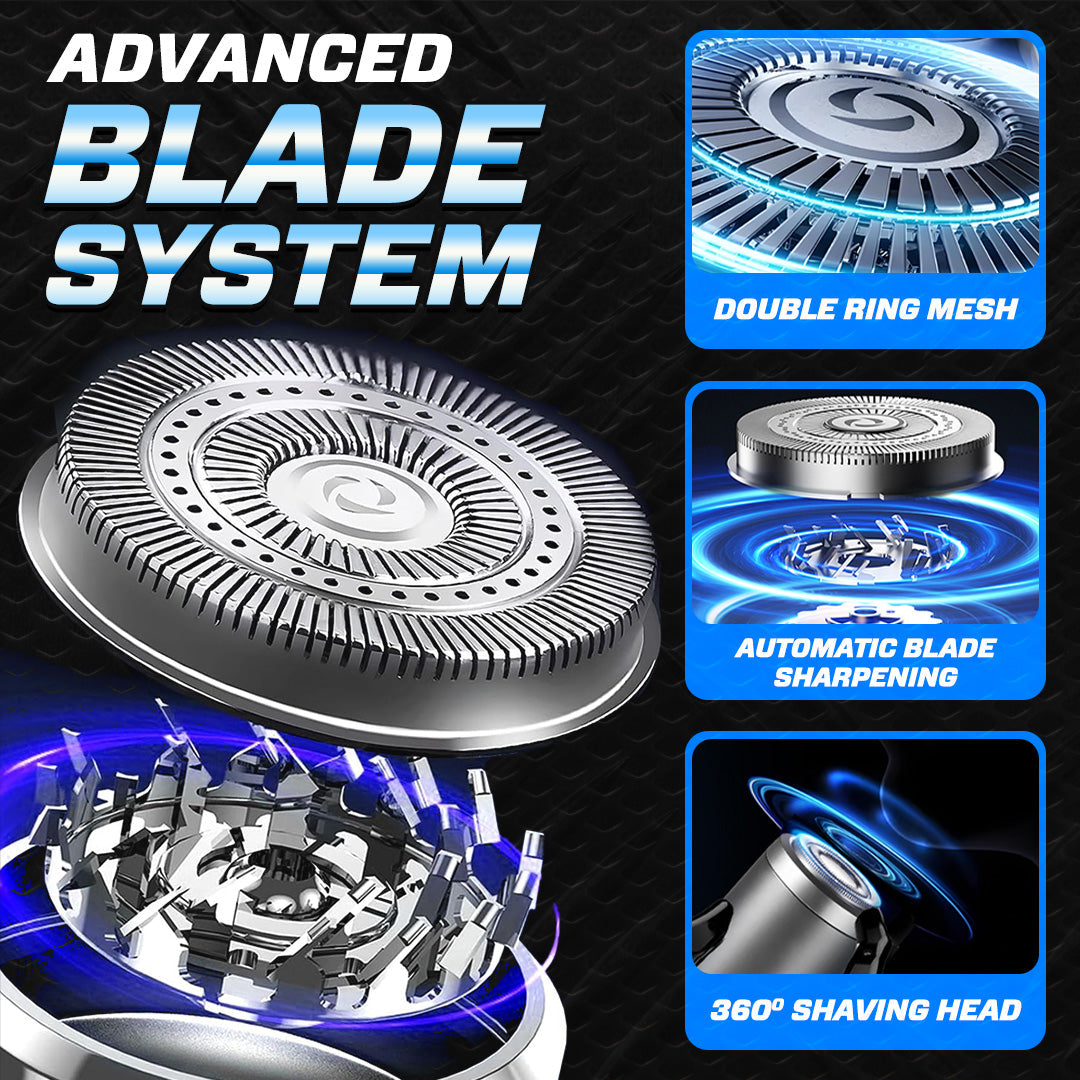 🔥Hot Sale 60% OFF🔥Newest Mini Portable Electric Shaver