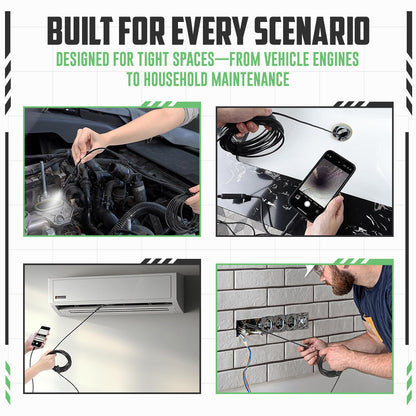 🔥Limited Time Only: Get 50% Off Now! 🎁  ~Deep View Mini Endoscope Camera for Industrial & Automotive Inspection