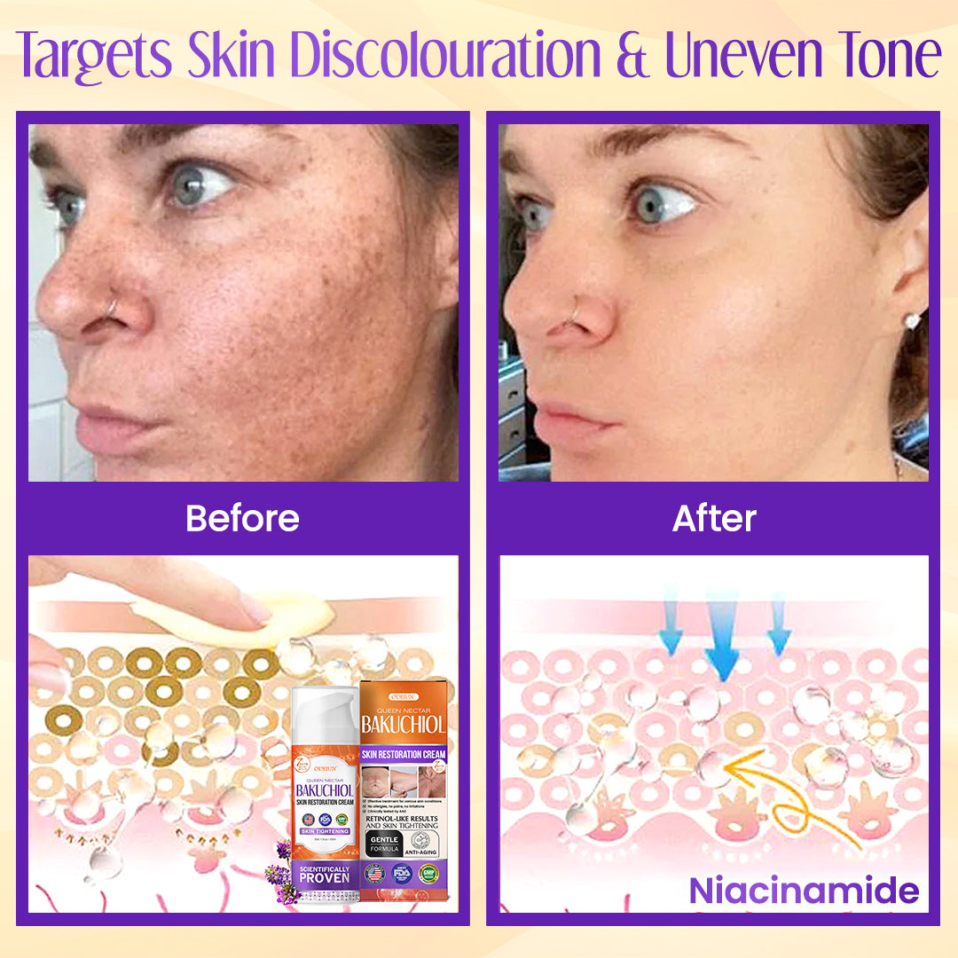 ✨ ODEIUN™ Queen Nectar Peptide + Bakuchiol Cream – Anti-Aging, Firming & Hydrating 🌸