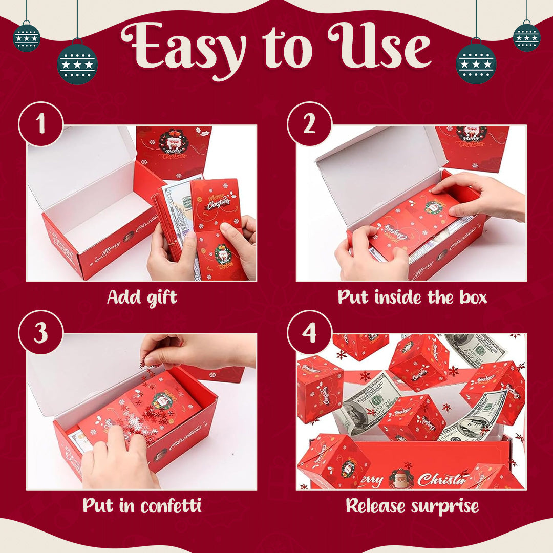 🎁 Surprise Gift Box – Perfect for Christmas, Birthdays & Holidays 🥳✨