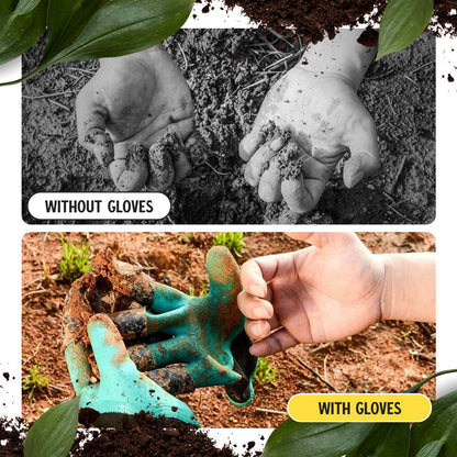 All-in-One Gardening Claw Gloves