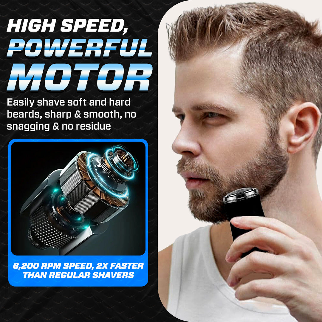 🔥Hot Sale 60% OFF🔥Newest Mini Portable Electric Shaver