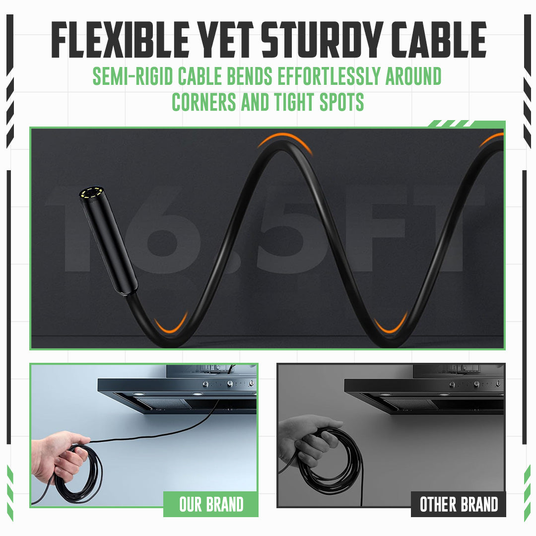 🔥Limited Time Only: Get 50% Off Now! 🎁  ~Deep View Mini Endoscope Camera for Industrial & Automotive Inspection