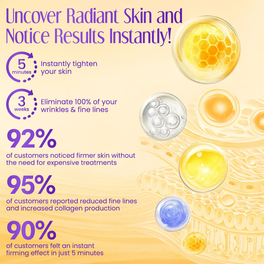 ✨ ODEIUN™ Queen Nectar Peptide + Bakuchiol Cream – Anti-Aging, Firming & Hydrating 🌸