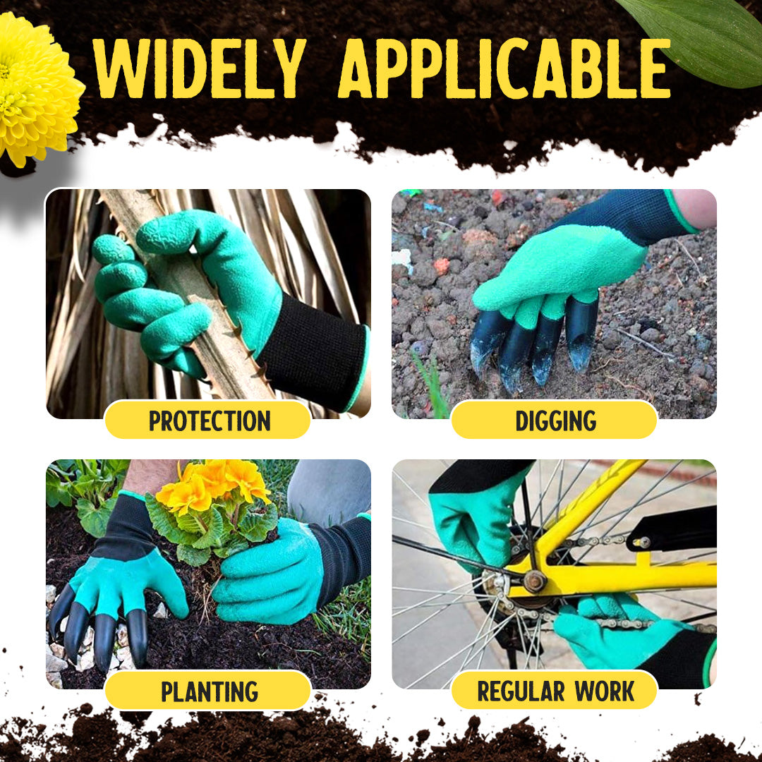 All-in-One Gardening Claw Gloves
