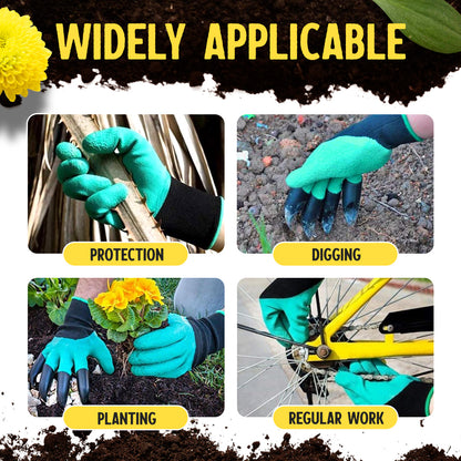 All-in-One Gardening Claw Gloves