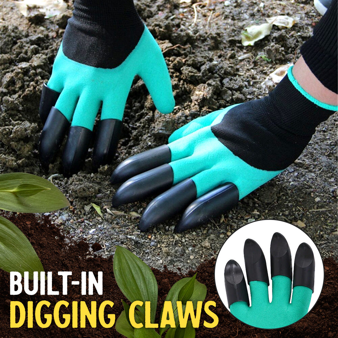 All-in-One Gardening Claw Gloves