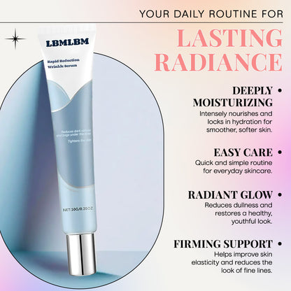 LBMLBM™ Rapid Reduction Wrinkle Serum