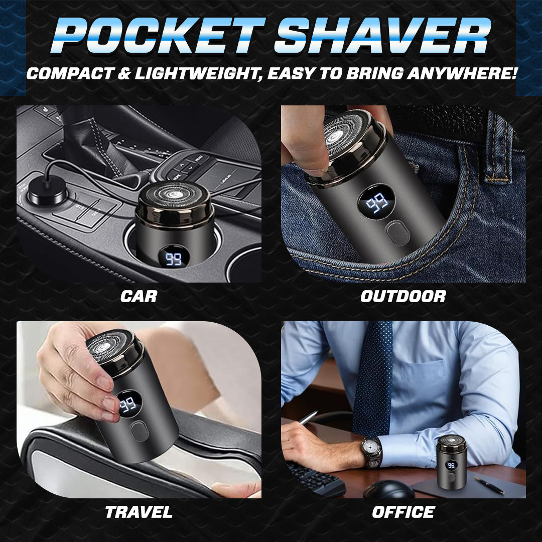 🔥Hot Sale 60% OFF🔥Newest Mini Portable Electric Shaver