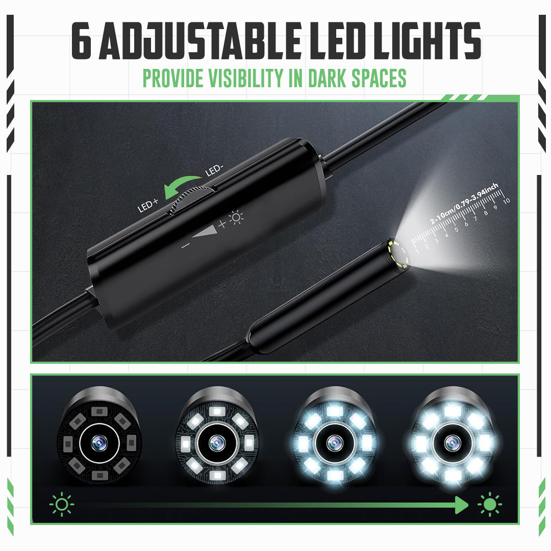 🔥Limited Time Only: Get 50% Off Now! 🎁  ~Deep View Mini Endoscope Camera for Industrial & Automotive Inspection