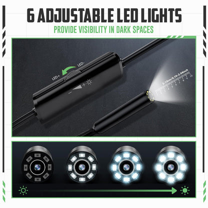 🔥Limited Time Only: Get 50% Off Now! 🎁  ~Deep View Mini Endoscope Camera for Industrial & Automotive Inspection