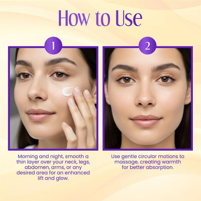 ✨ ODEIUN™ Queen Nectar Peptide + Bakuchiol Cream – Anti-Aging, Firming & Hydrating 🌸