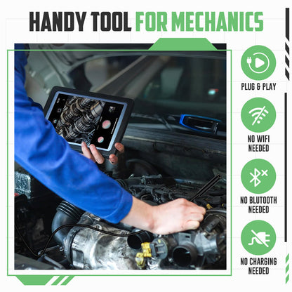 🔥Limited Time Only: Get 50% Off Now! 🎁  ~Deep View Mini Endoscope Camera for Industrial & Automotive Inspection