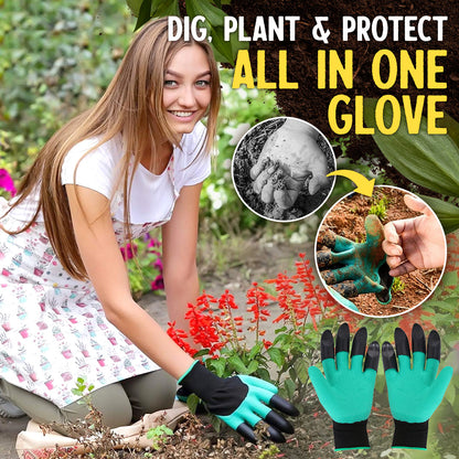 All-in-One Gardening Claw Gloves