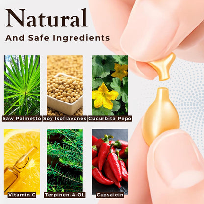 Odeiun™ Hair Renewal Capsules: Nourish for Thicker, Fuller Hair